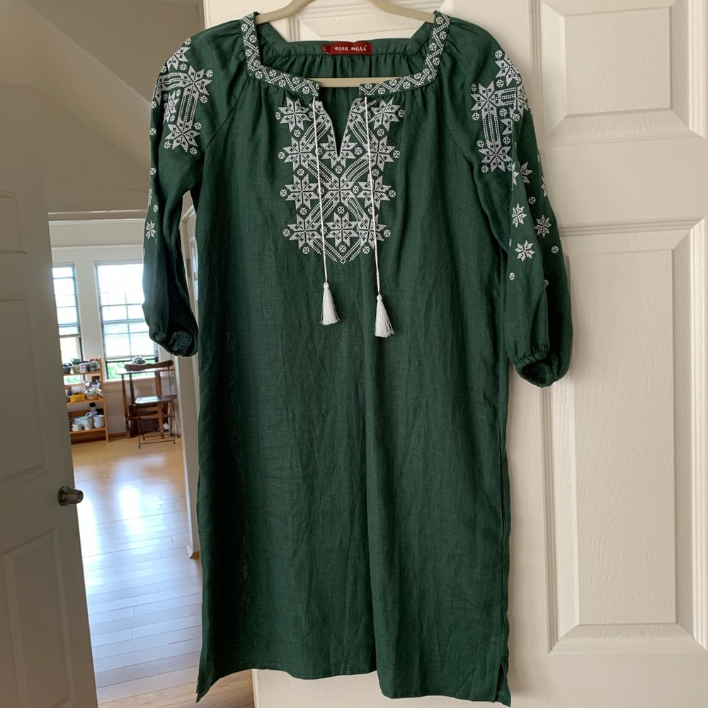 Authentic Ukrainian Peasant Dress